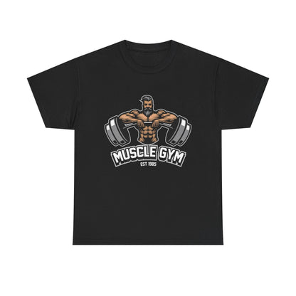 Muscle Gym Unisex Heavy Cotton Tee