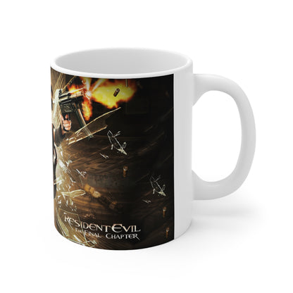 Action Hero Ceramic Coffee Cups | 11oz & 15oz