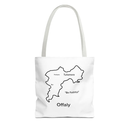 Offaly Tote Bag White Edition