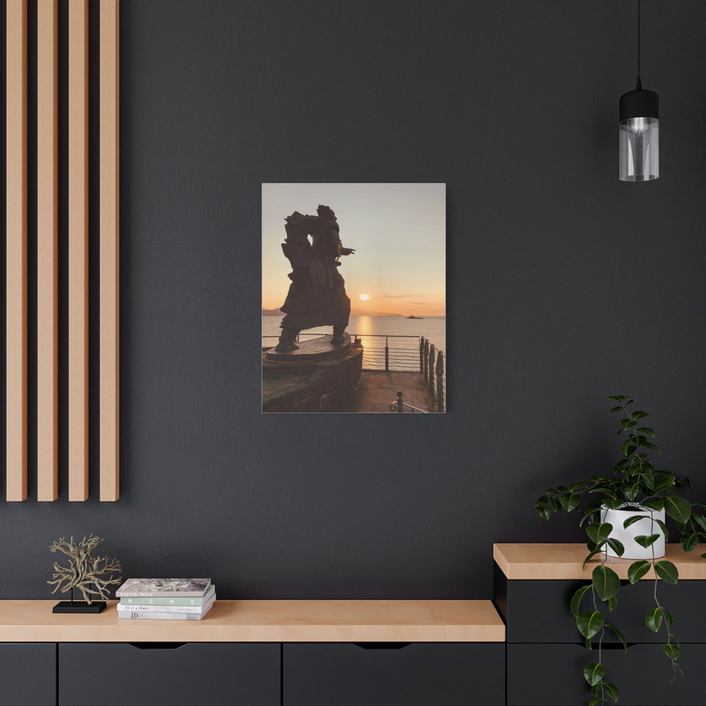 Fenit Matte Canvas, Stretched, 1.25"