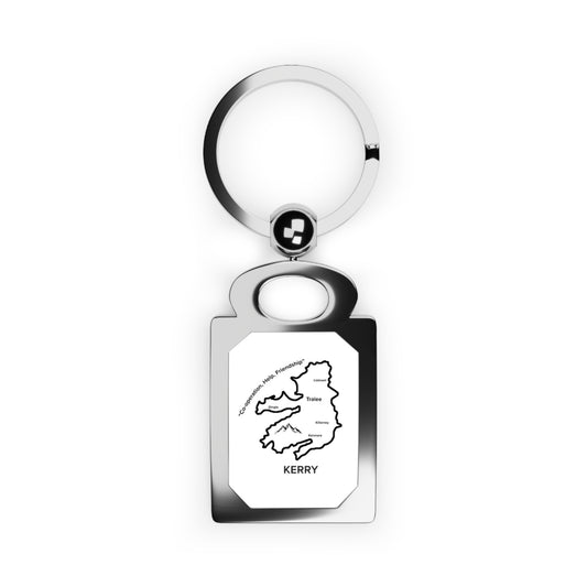 Kerry County Key Holder White Edition