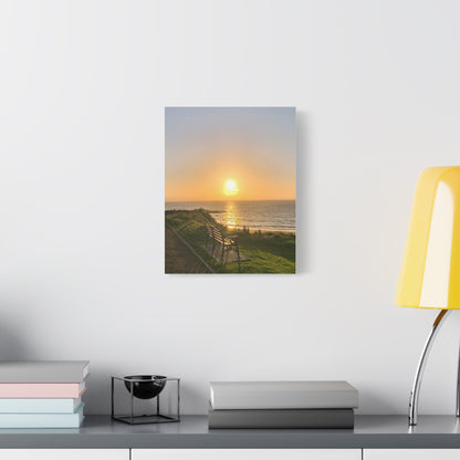 Sunset in Ballybunion 2 Matte Canvas, Stretched, 1.25"