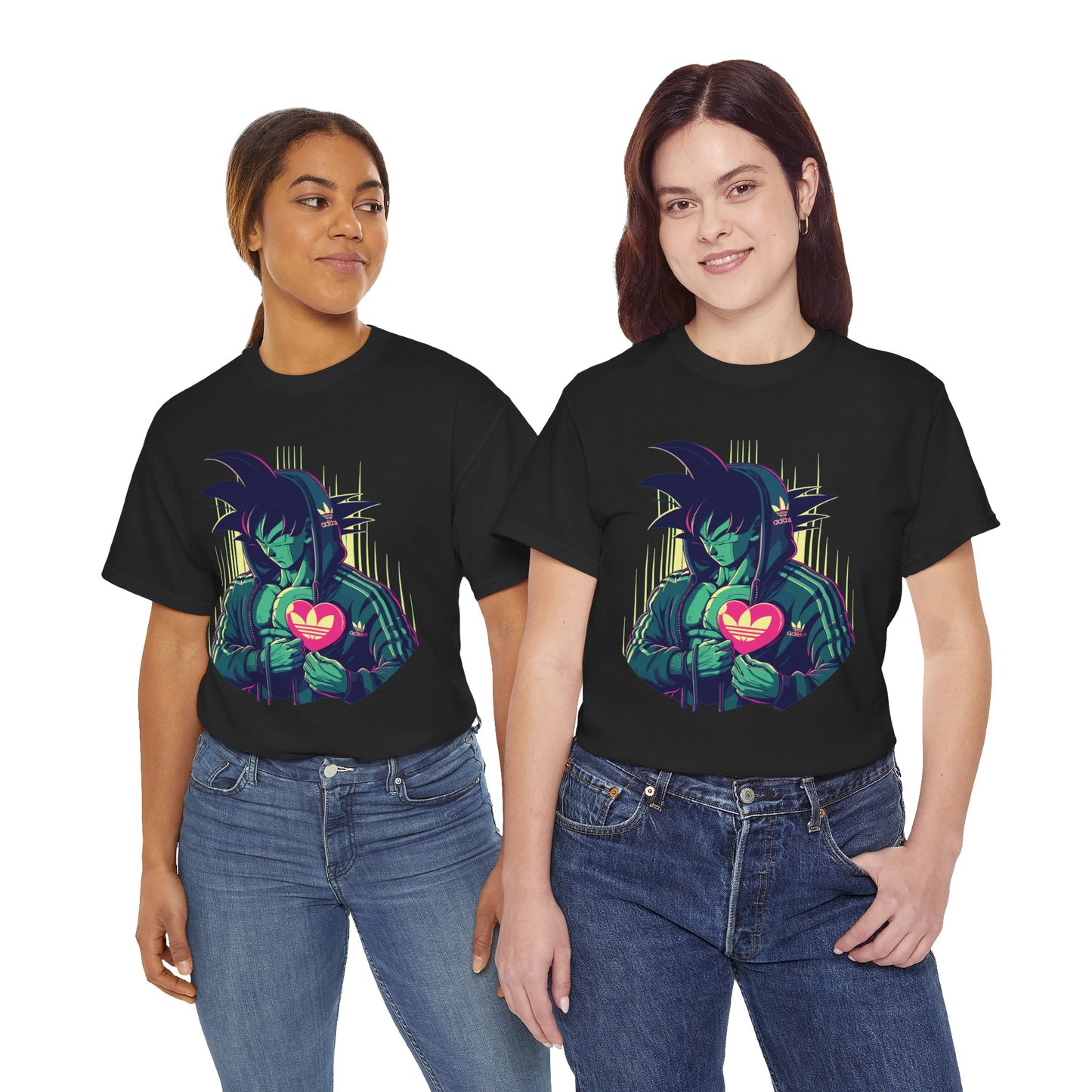 Goku Unisex Heavy Cotton Tee
