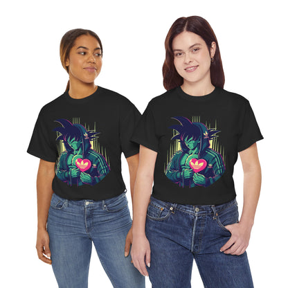 Goku Unisex Heavy Cotton Tee