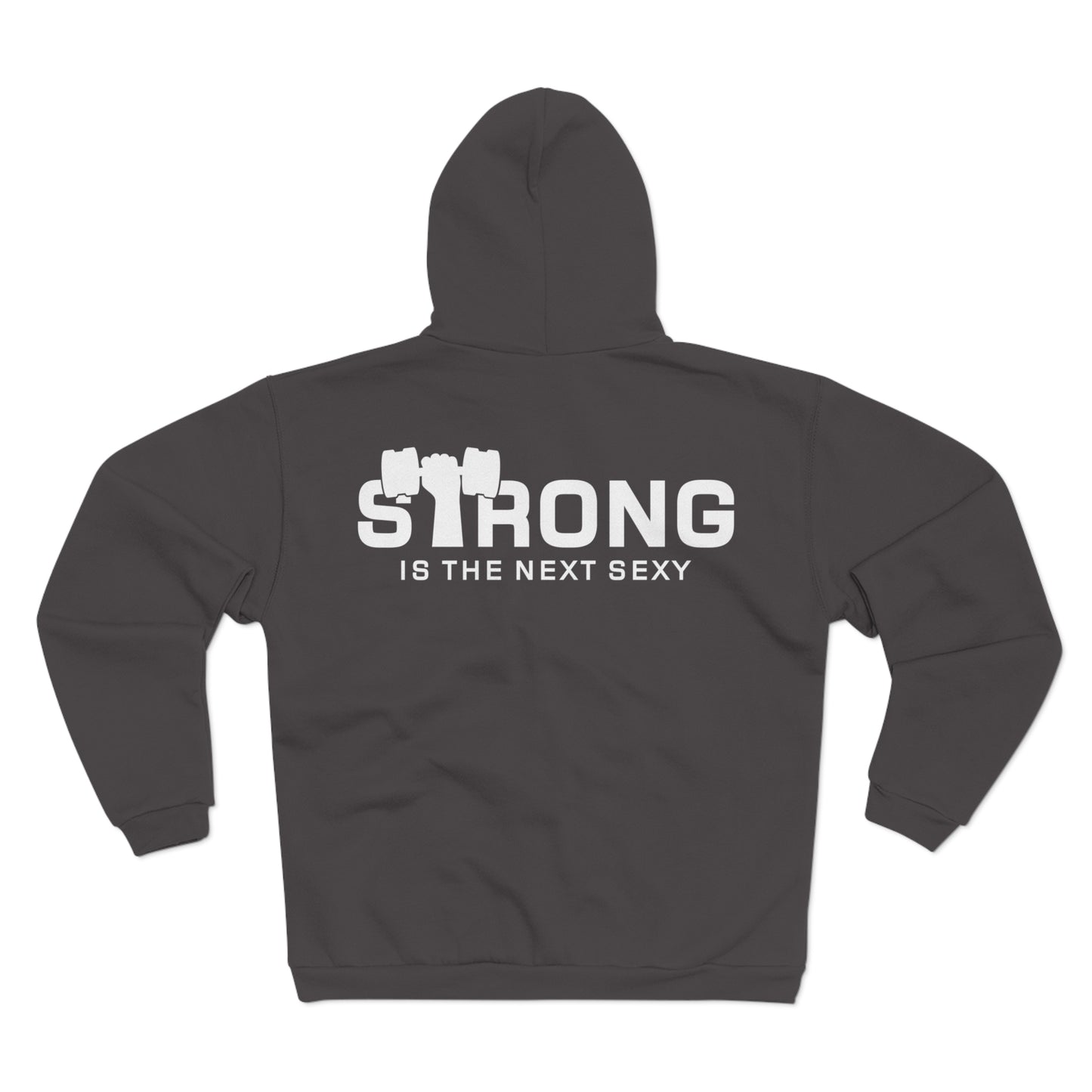 Unisex Hooded Zip Sweatshirt