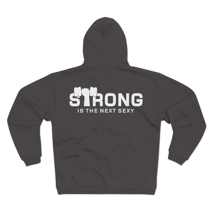 Unisex Hooded Zip Sweatshirt