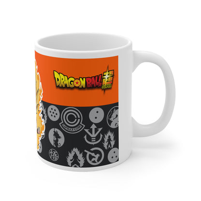 Dragon Ball Super Ceramic Coffee Mug - 11oz & 15oz - Perfect Gift for Anime Fans