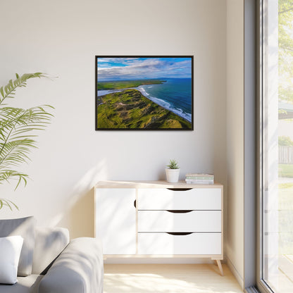 Kerry Landscape Matte Canvas, Framed (Multi-color)