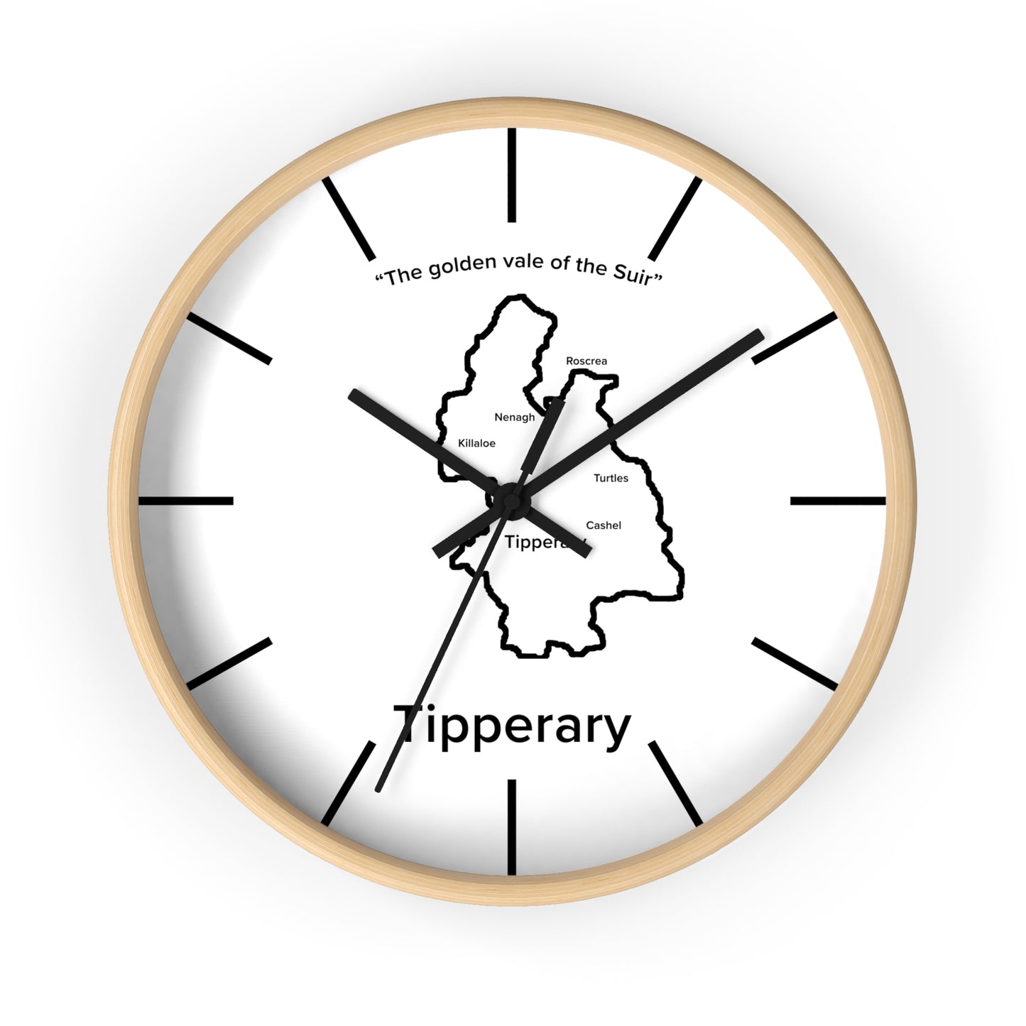 Tipperary County Wall Clock
