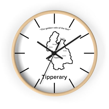 Tipperary County Wall Clock