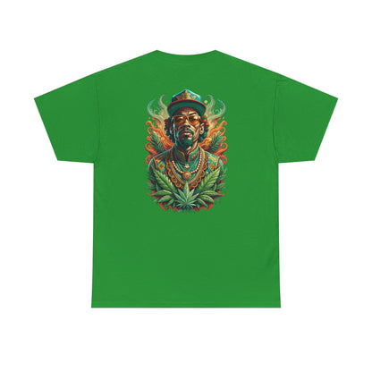 Reggae Lion Tee — Rasta Portrait Graphic T-Shirt