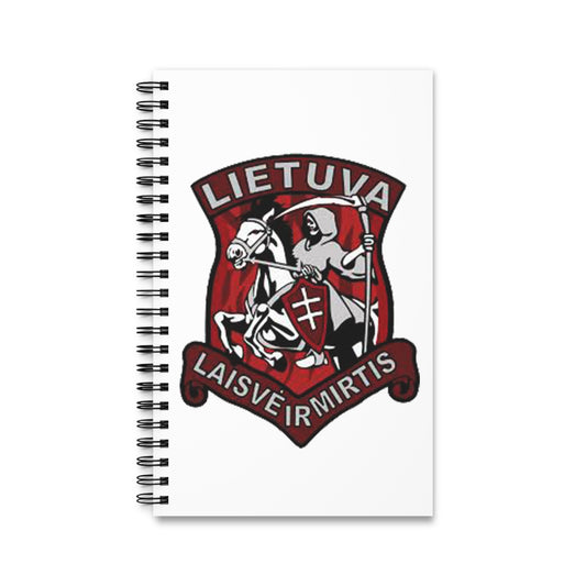 Lietuva Spiral Journal - Inspirational Lithuanian Heritage Design