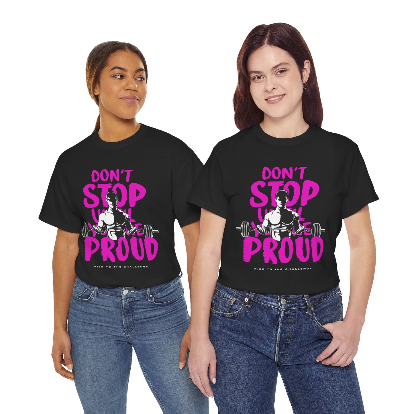 Don't  Stop Unisex Heavy Cotton Tee