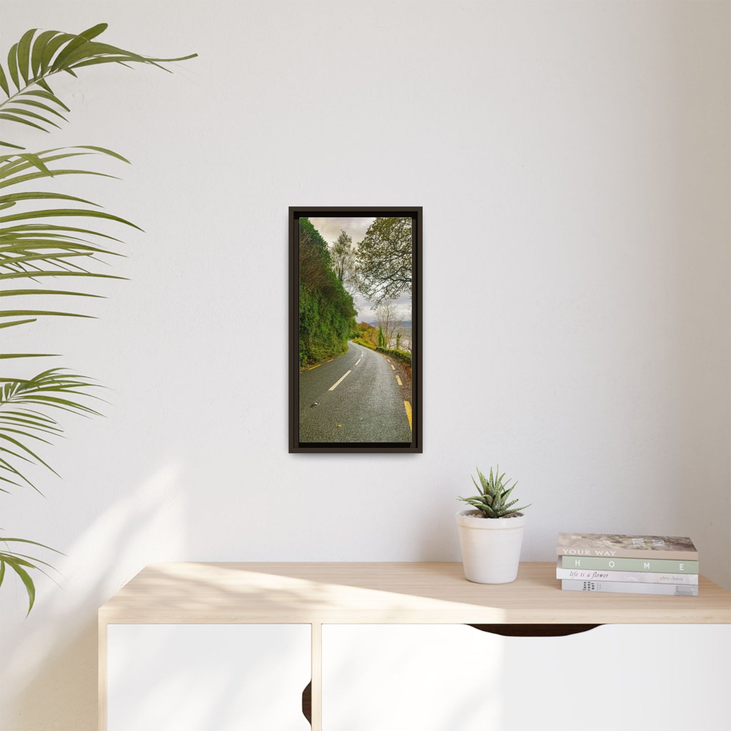Killarney National Park Matte Canvas, Framed (Multi-color)