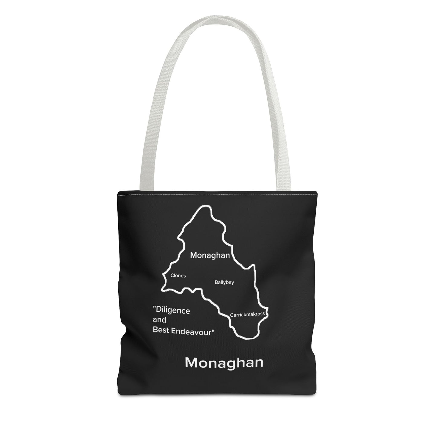 Monaghan Tote Bag Black Edition