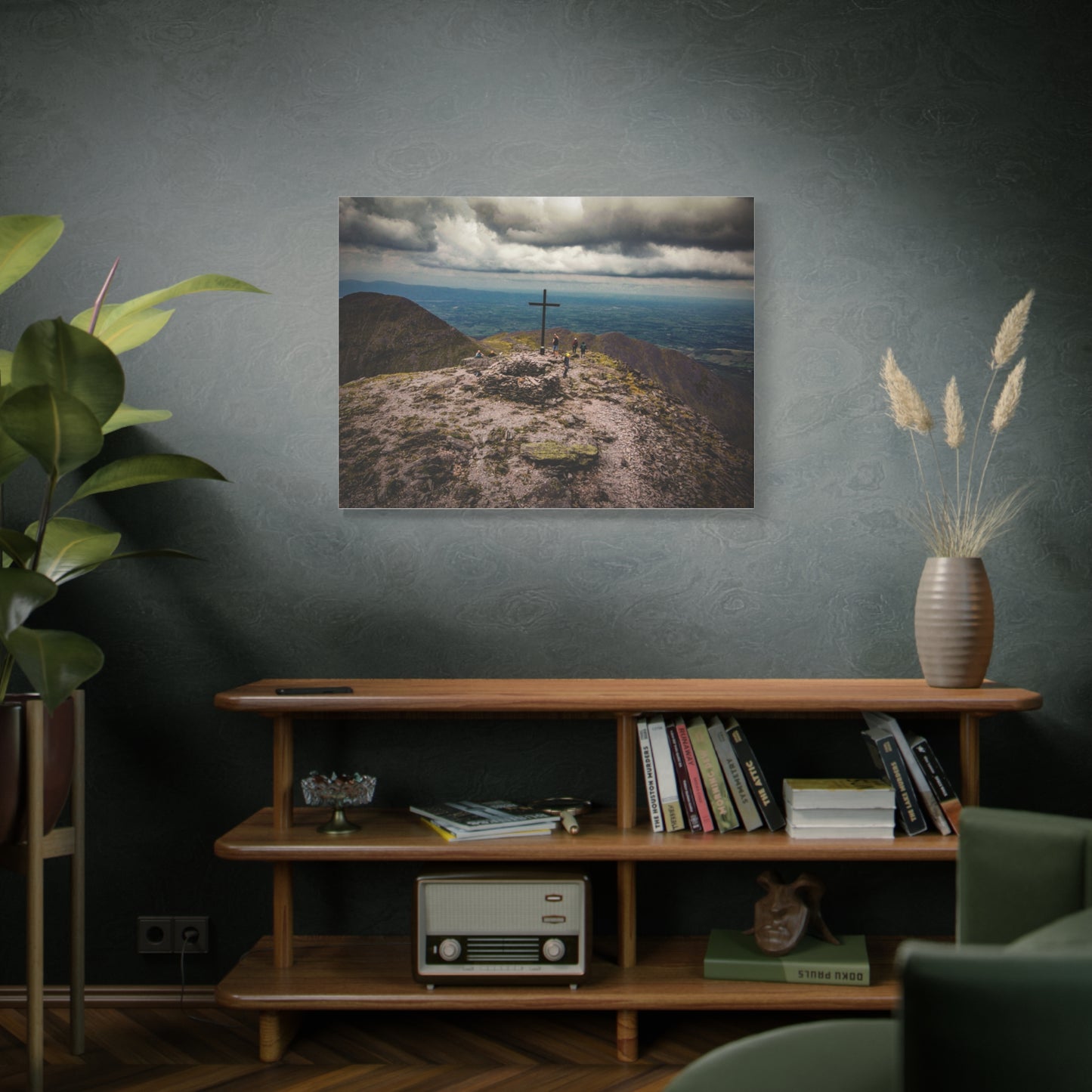 Carrauntoohil  Summit Matte Canvas, Stretched, 1.25"