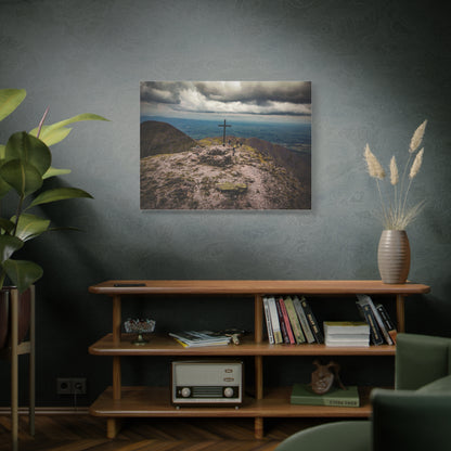 Carrauntoohil  Summit Matte Canvas, Stretched, 1.25"