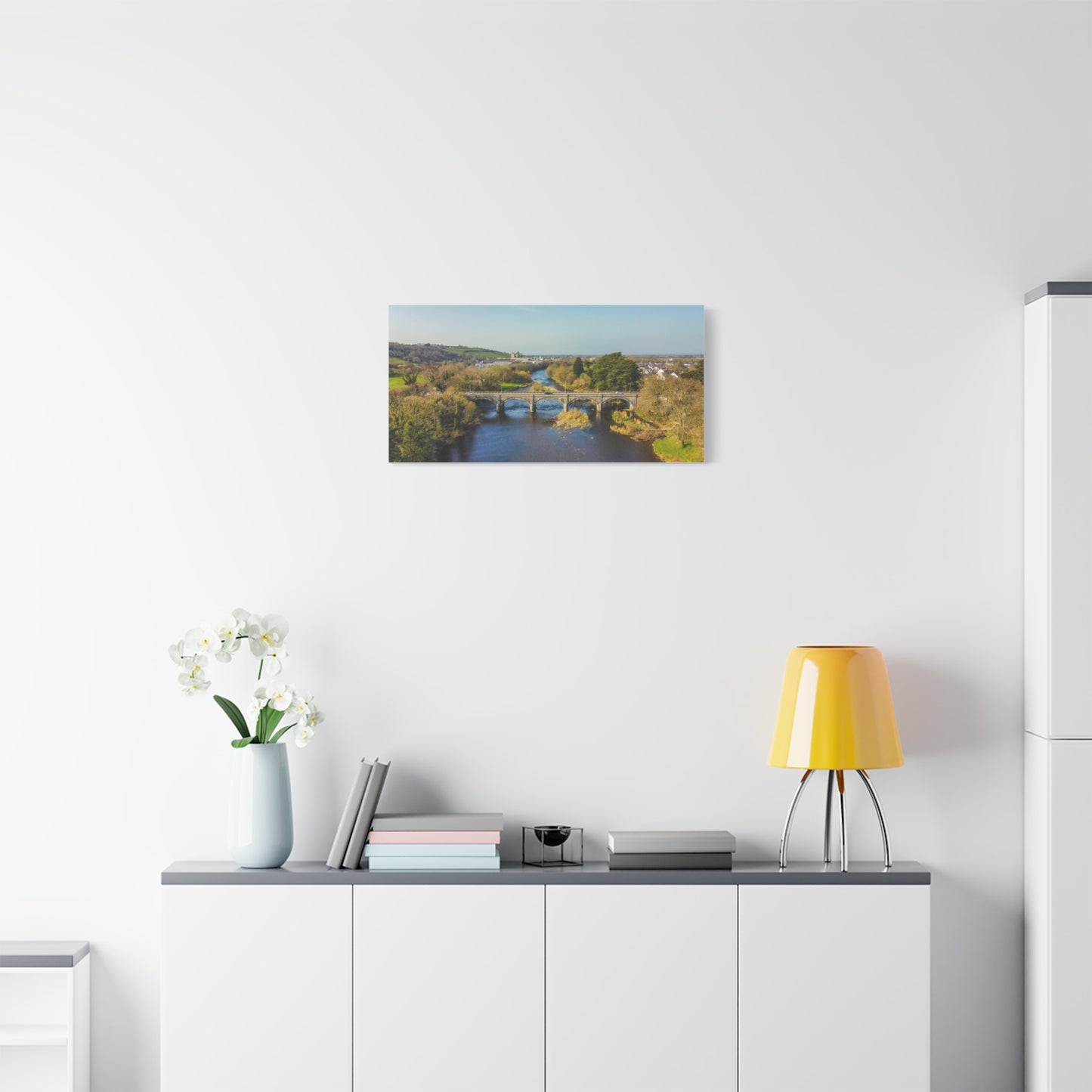 Listowel Bridge+ Matte Canvas, Stretched, 1.25"