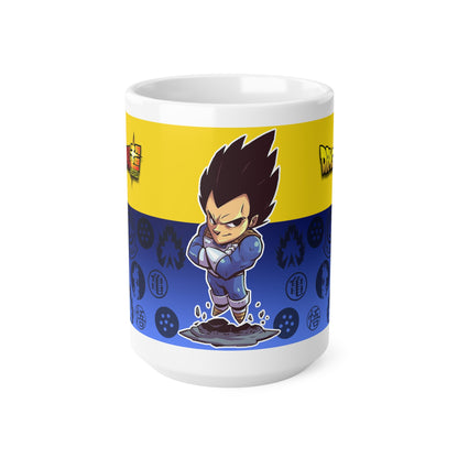 Dragon Ball Super Ceramic Coffee Mug - 11oz & 15oz, Perfect for Anime Fans!