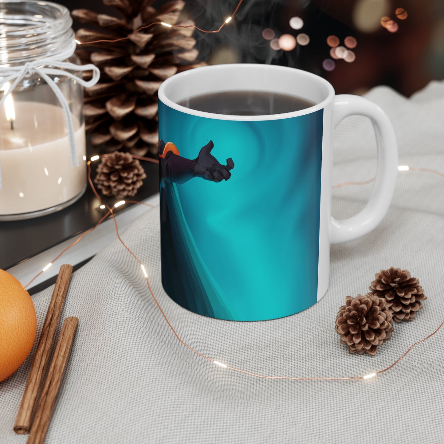 Fortnite-Themed Ceramic Coffee Cups - 11oz & 15oz