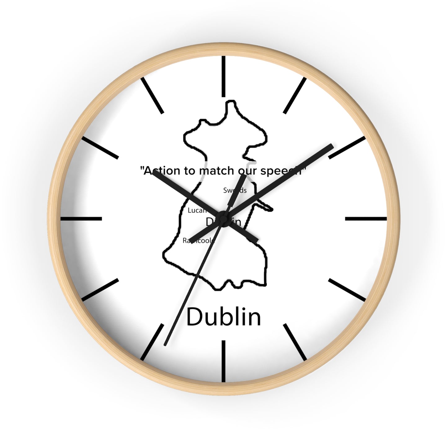 Dublin County Wall Clock
