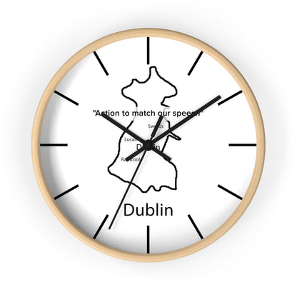 Dublin County Wall Clock