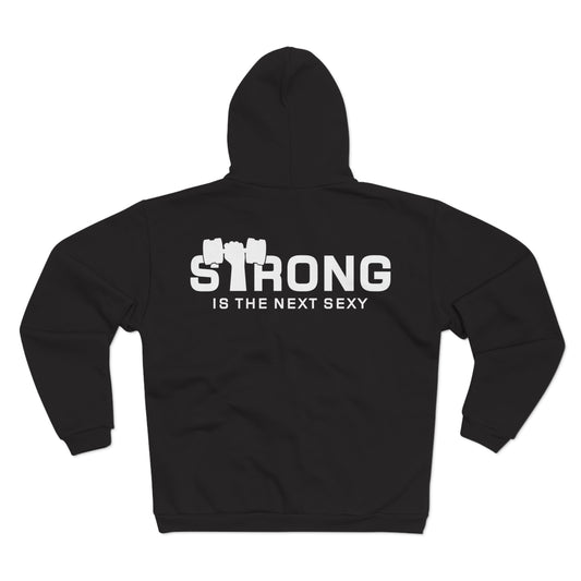 Unisex Hooded Zip Sweatshirt