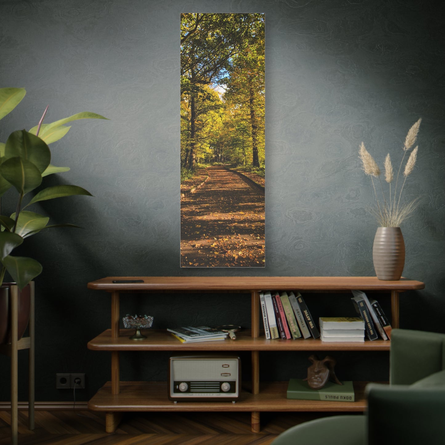 Listowel Town Park Autumn Matte Canvas, Stretched, 1.25"