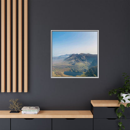 MacGillycuddy's Reeks Matte Canvas, Framed (Multi-color)