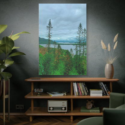 Torc Mountain Trail 2 Matte Canvas, Stretched, 1.25"
