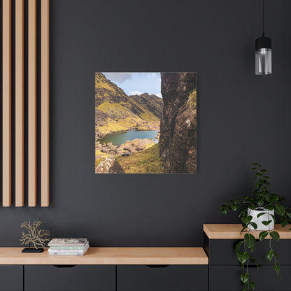 Mount Brendan Matte Canvas, Stretched, 1.25"