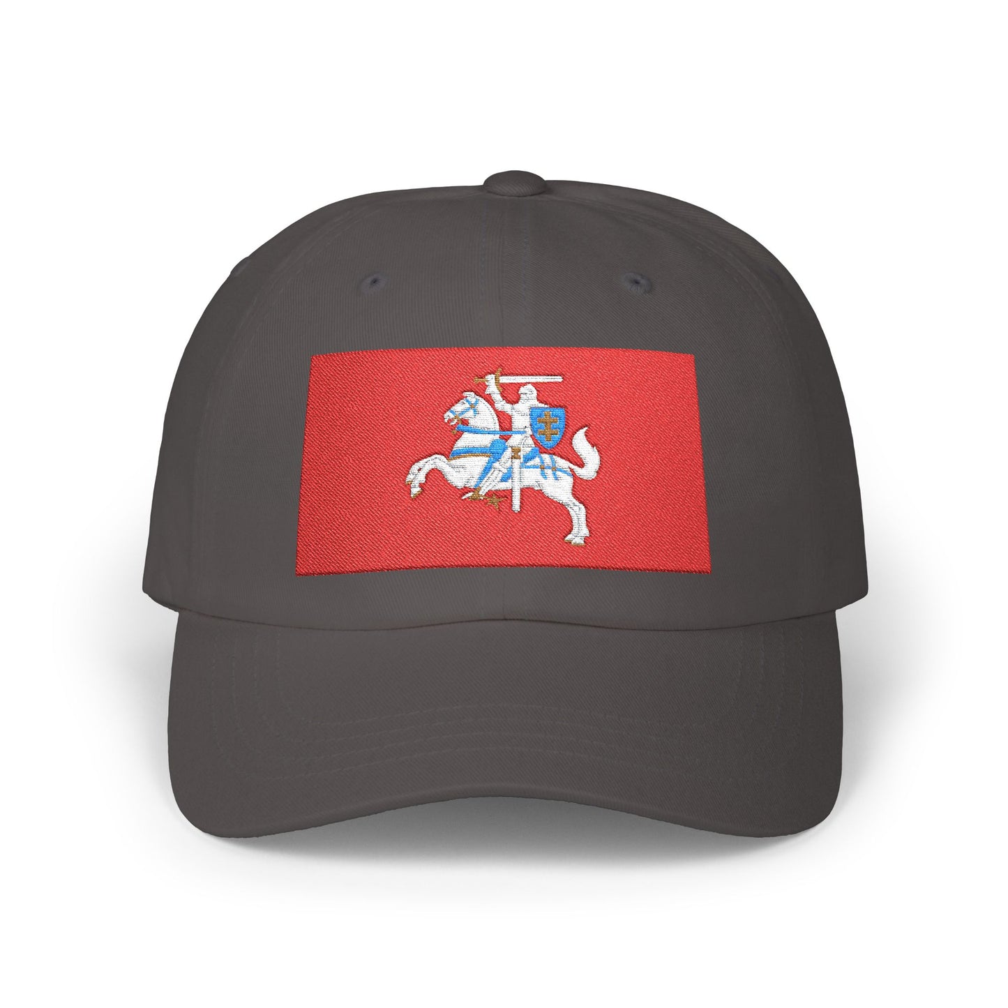 Vytis Classic Dad Cap with Knight Flag Design - Casual Style for Every Occasion