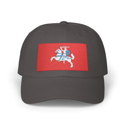 Vytis Classic Dad Cap with Knight Flag Design - Casual Style for Every Occasion