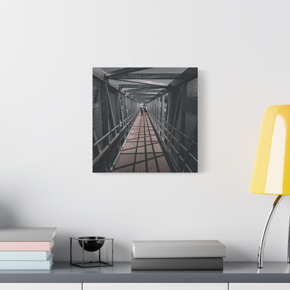 Dingle Pier Matte Canvas, Stretched, 1.25"