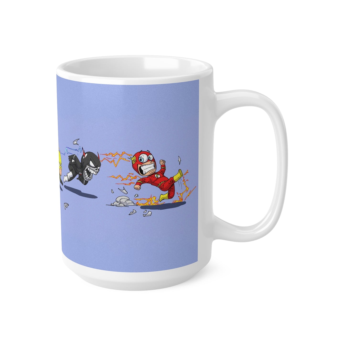 Dynamic Cartoon Character Coffee Mug | 11oz & 15oz | Perfect for Anime Fans