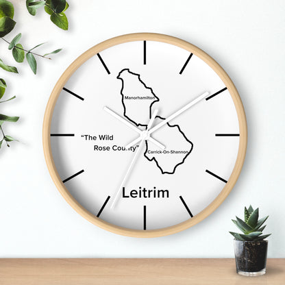 Leitrim County Wall Clock