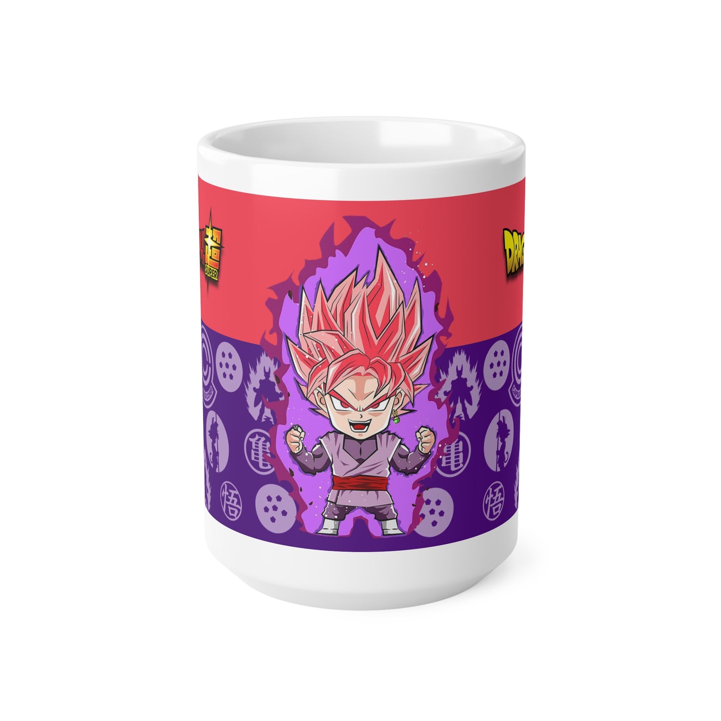 Dragon Ball Super Ceramic Coffee Cup - 11oz & 15oz - Perfect for Fans and Collectors