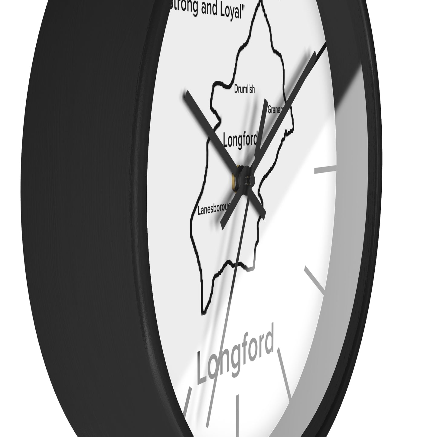 Longford County Wall Clock