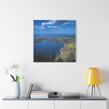 Muckross Lake Matte Canvas, Stretched, 1.25"