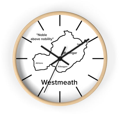 Westmeath County Wall Clock