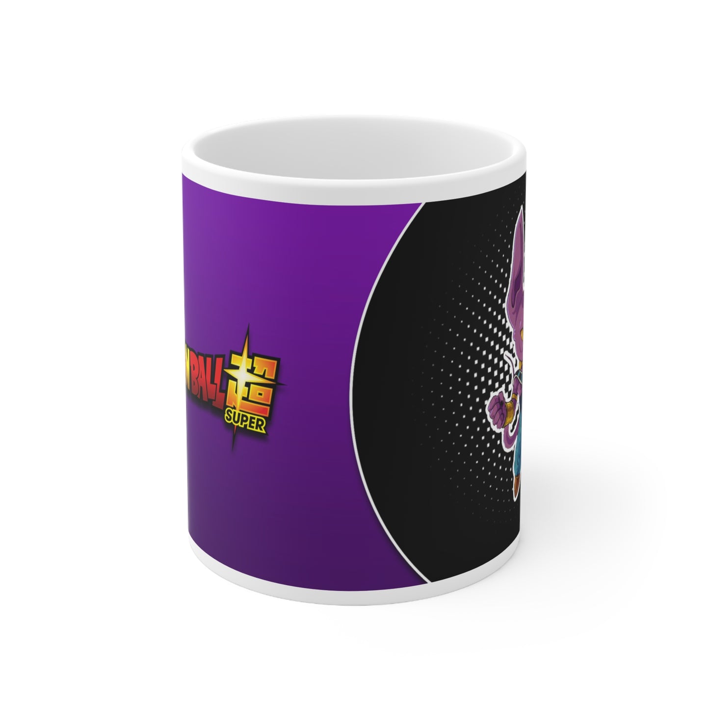 Dragon Ball Super Ceramic Coffee Cups - 11oz & 15oz, Perfect for Anime Fans