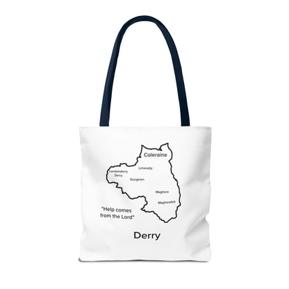 Derry Tote Bag White Edition