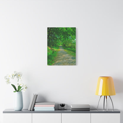 Listowel River Walk Matte Canvas, Stretched, 1.25"