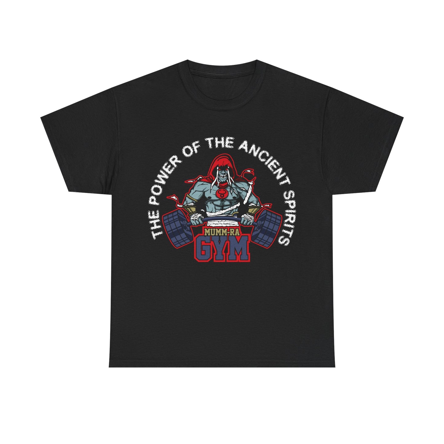 Gym Power Unisex Heavy Cotton Tee Black