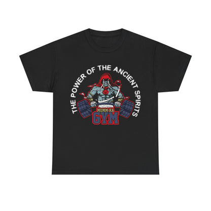Gym Power Unisex Heavy Cotton Tee Black