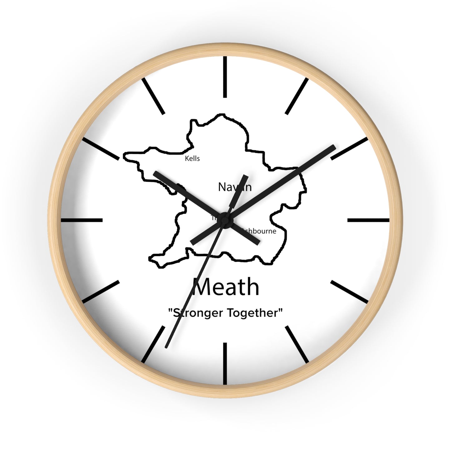 Meath County Wall Clock