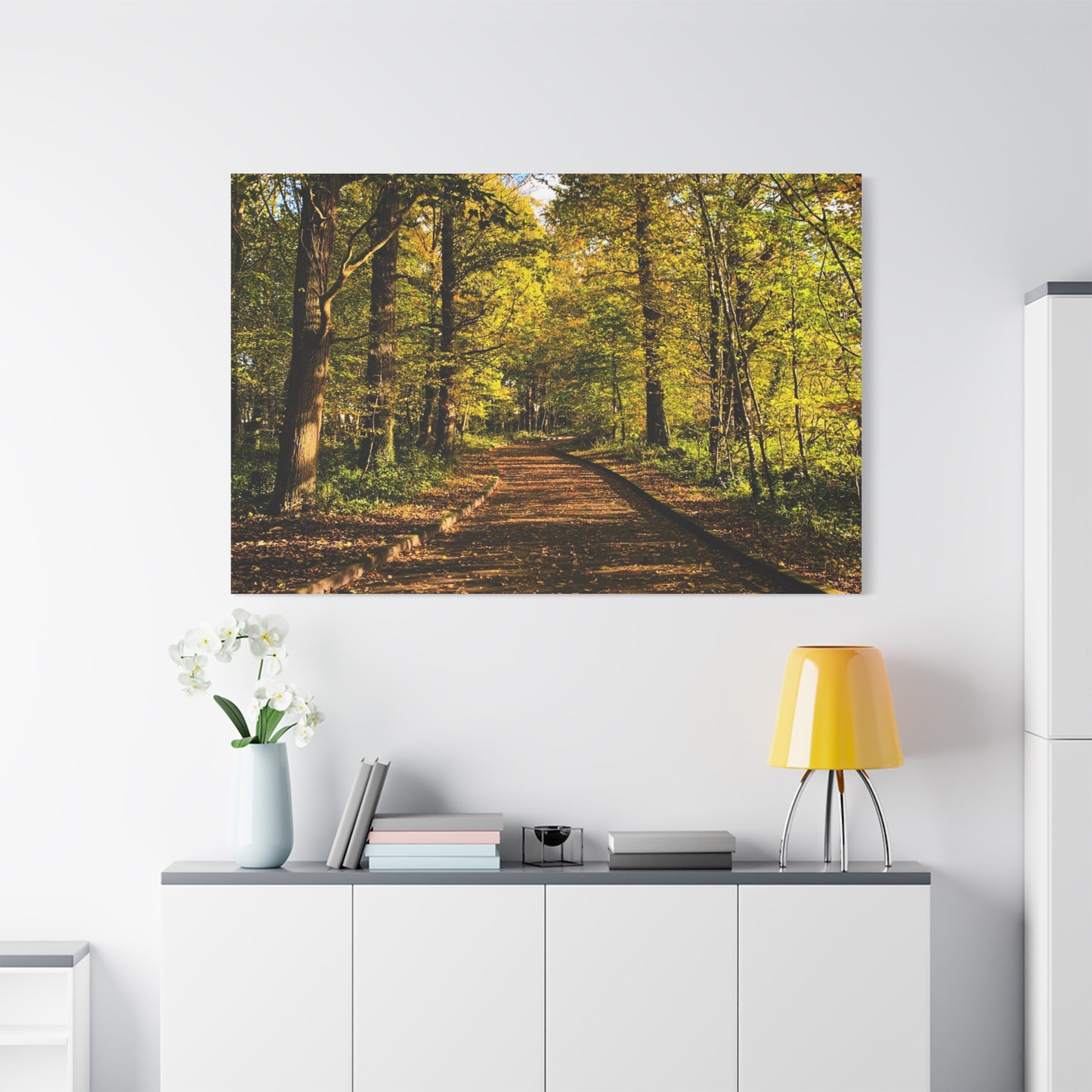 Listowel Town Park Autumn Matte Canvas, Stretched, 1.25"
