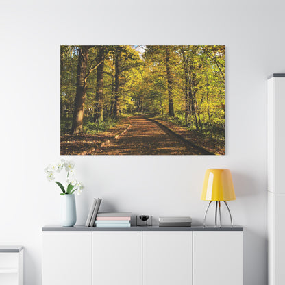 Listowel Town Park Autumn Matte Canvas, Stretched, 1.25"