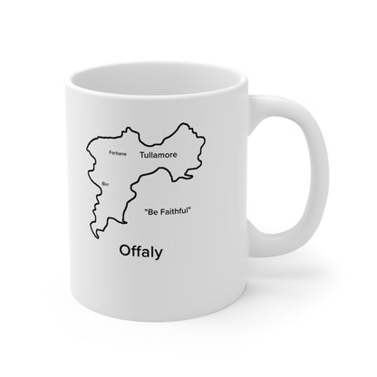 Offaly Ceramic Coffee Cup - 11oz & 15oz