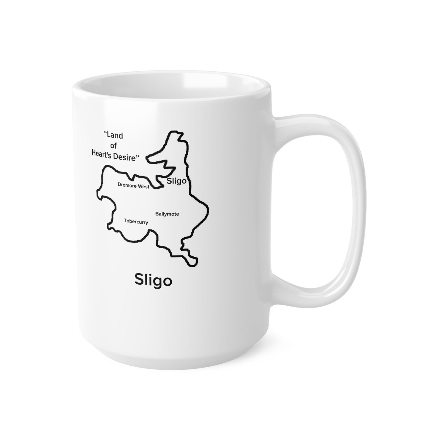 Sligo Ceramic Coffee Cup - 11oz & 15oz